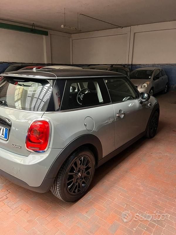 Usata Mini Cooper 2020 Grigio Utilitaria