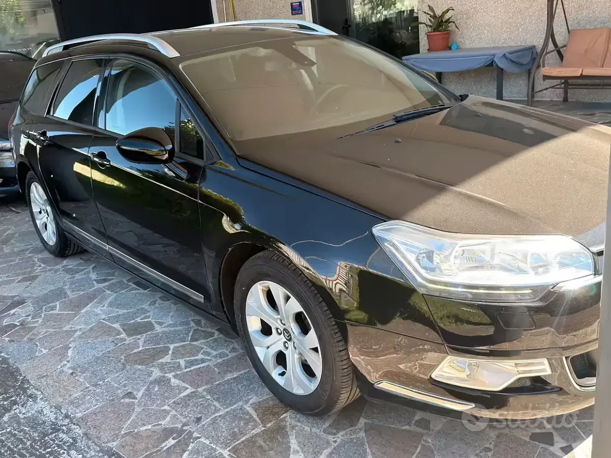 Usata Citroën C5 163 CV (119 kW) 2012 Nero Station wagon