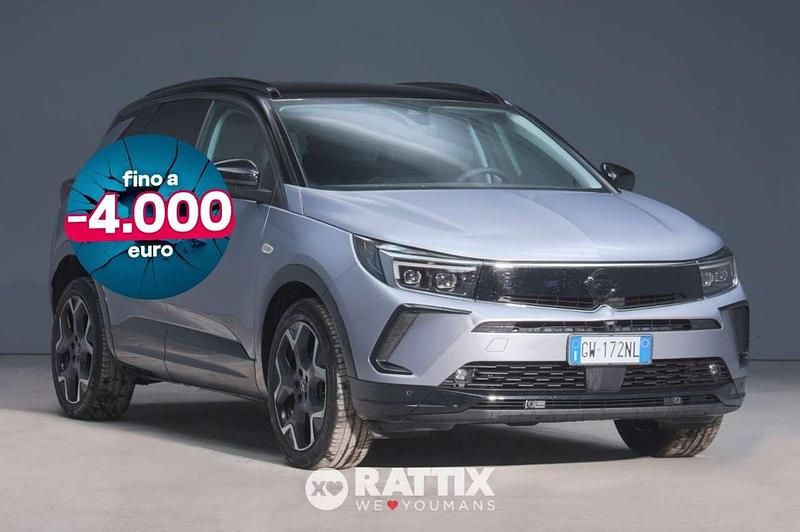 Usata Opel Grandland X 131 CV (96 kW) 2024 Kontrast grey SUV