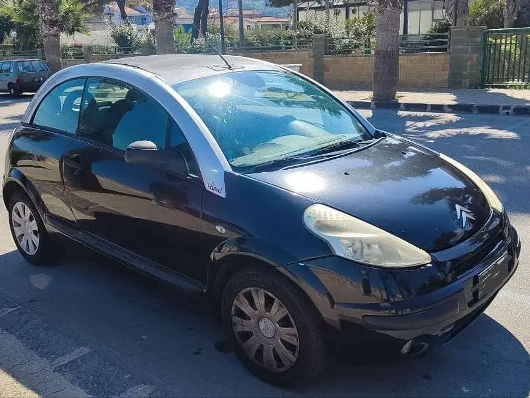 Usata Citroën C3 Pluriel 68 CV (50 kW) 2008 Nero Cabrio