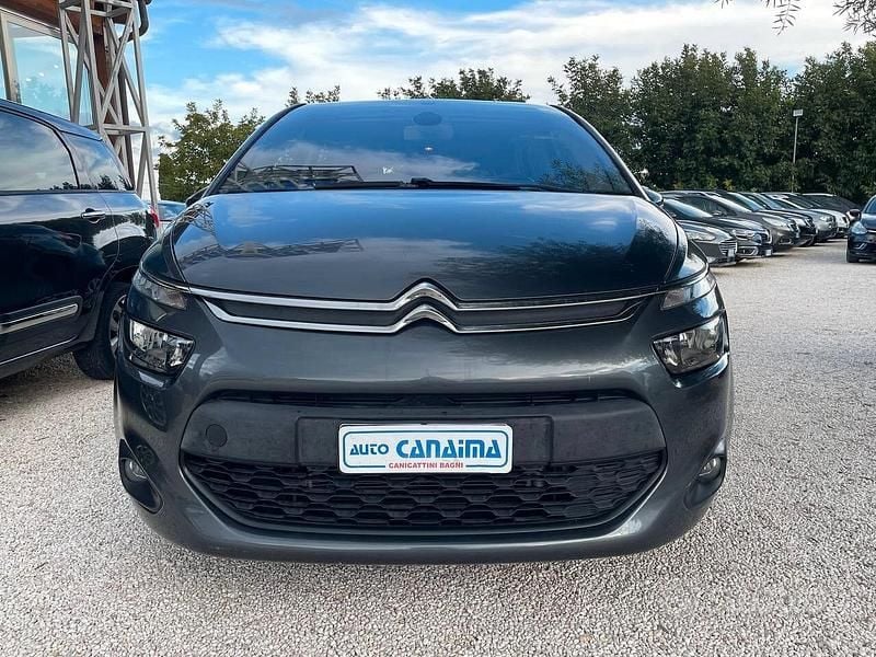 Begagnad Citroën C4 Picasso 116 HK (85 kW) 2014 Grå Minibuss