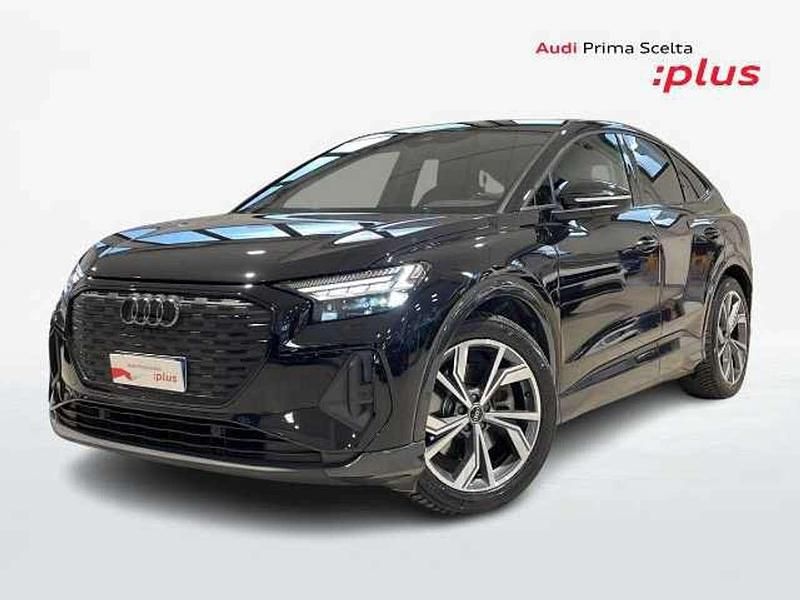 Usata Audi Q4 e-tron S-Line 194 kW (265 CV) 2023 Nero SUV