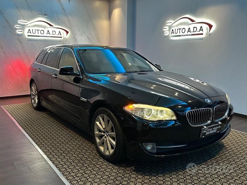 Usata BMW 520 184 CV (135 kW) 2013 Nero Station wagon