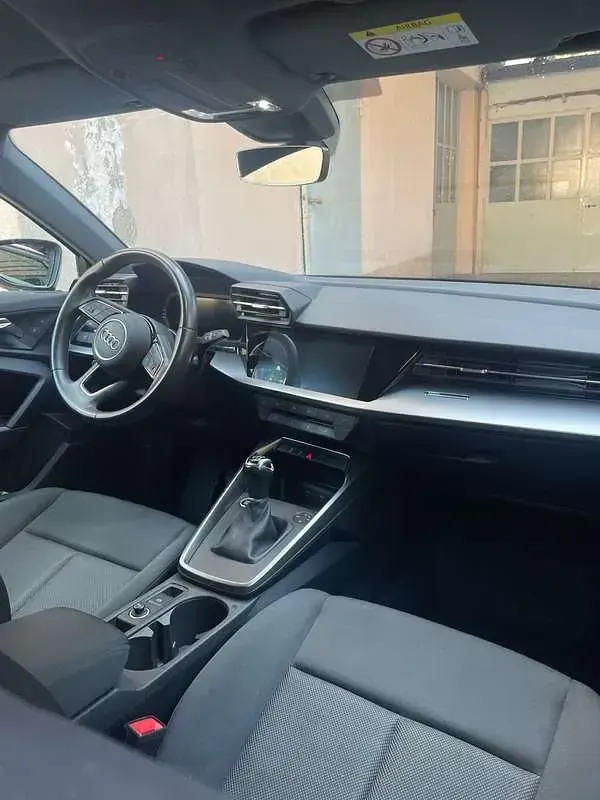 Usata Audi A3 116 CV (85 kW) 2022 Nero Berlina