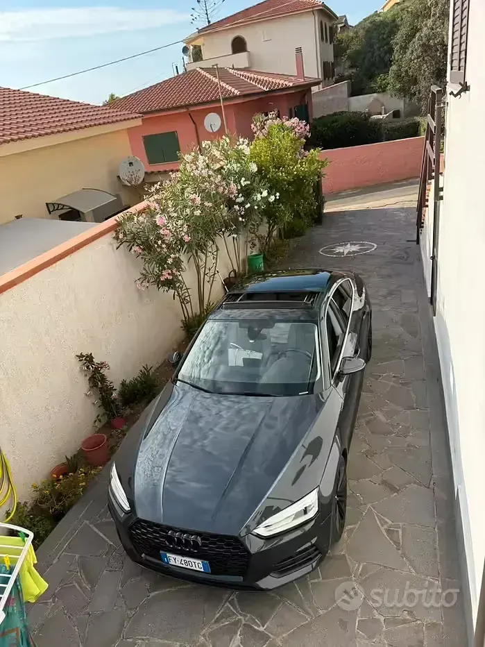 Usata Audi A5 Sportback 286 CV (210 kW) 2019 Grigio Utilitaria