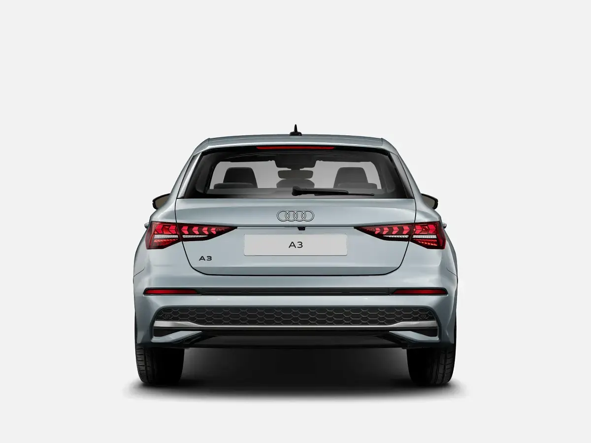 Nuova Audi A3 Advanced 150 CV (110 kW) 2026 Grigio freccia perla