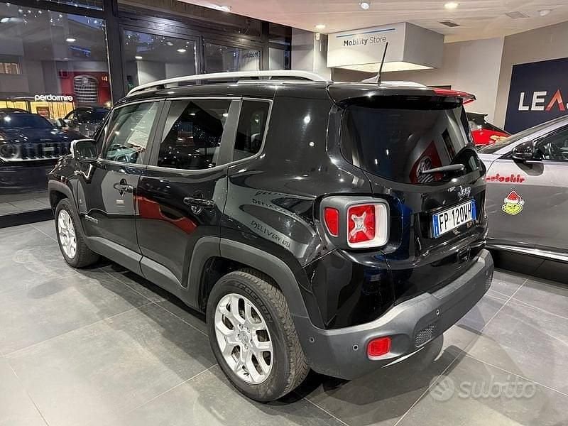 Occasion Jeep Renegade Limited 120 ch (88 kW) 2018 Noir SUV