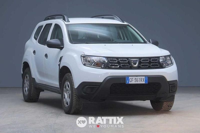 Bianco Usata 2021 Dacia Duster Essentiel SUV | 18.432 € (Buon prezzo) - Immagine 1/4