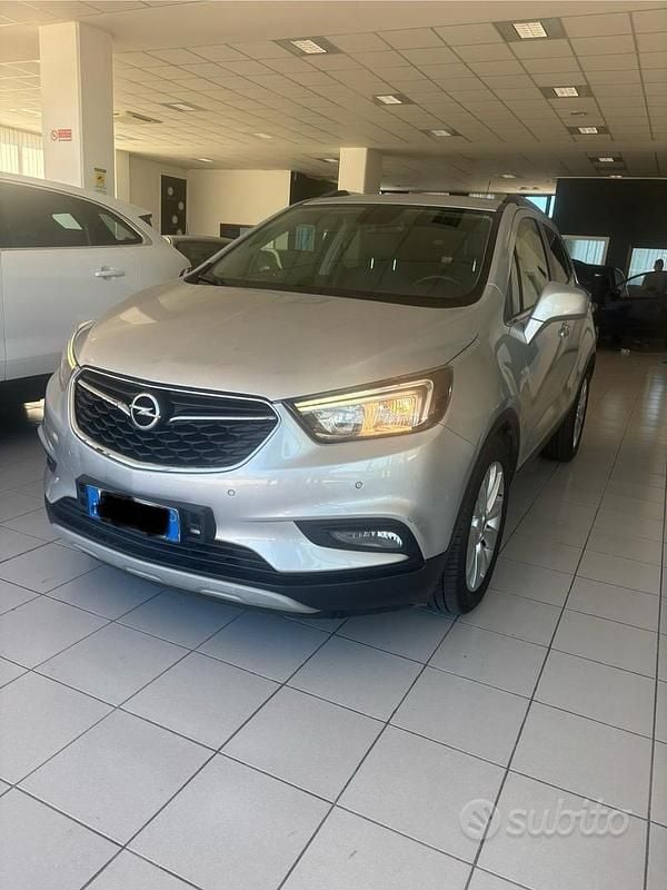 Argento Usata 2019 Opel Mokka X Ultimate SUV | 9500 € (Buon prezzo) - Immagine 1/4