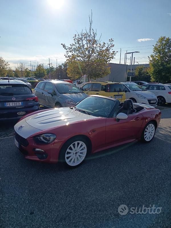 Usata Fiat 124 Spider 140 CV (102 kW) 2016 Cabrio