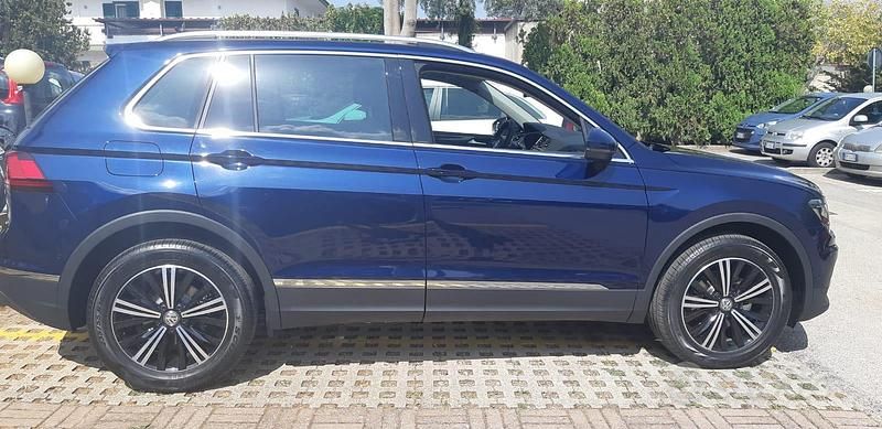 Usata VW Tiguan Advance 150 CV (110 kW) 2019 Blu SUV