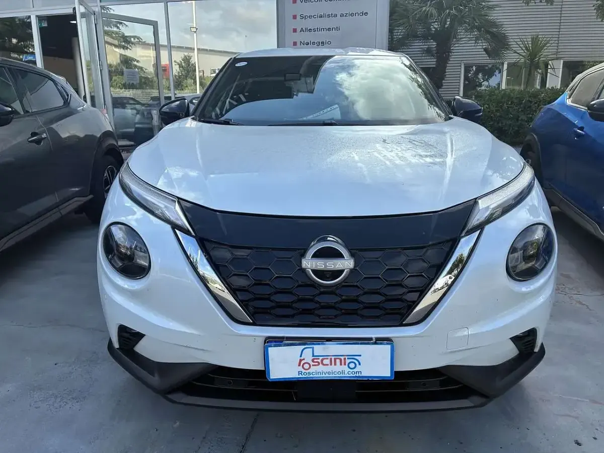 Usata Nissan Juke N-Connecta 143 CV (105 kW) 2025 Bianco SUV