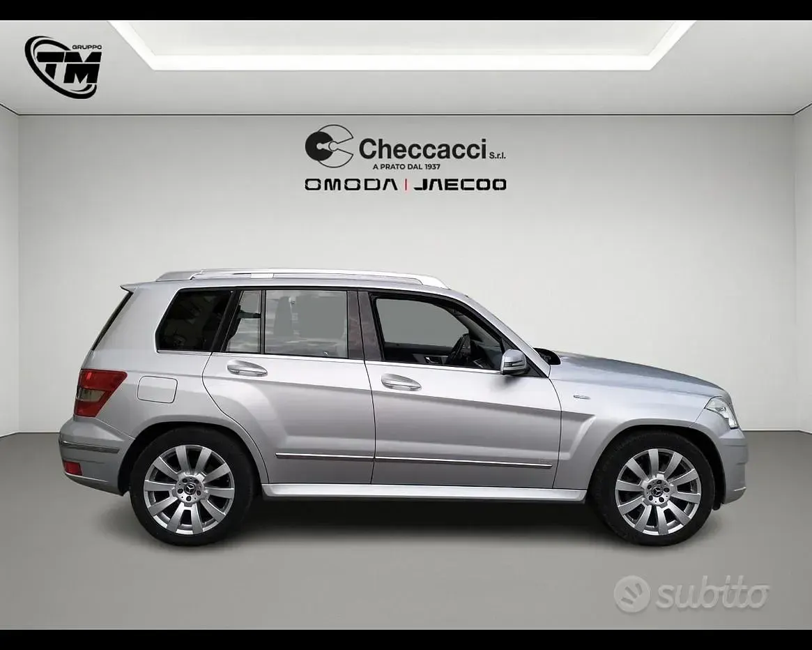 Gebraucht Mercedes GLK220 170 PS (125 kW) 2012 Grau SUV