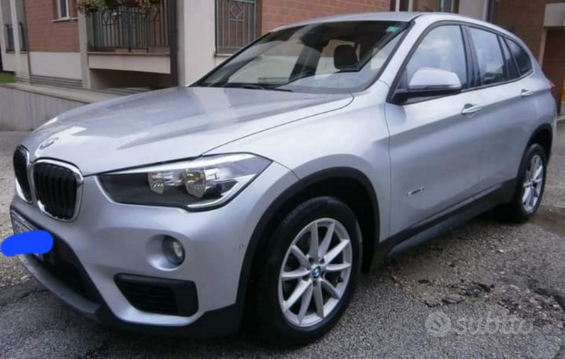 Usato 2016 BMW X1 Diesel (16.500 €)