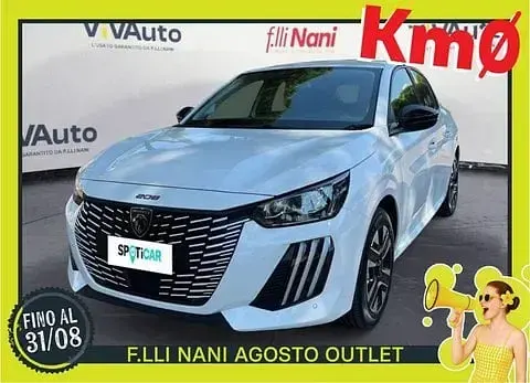 Nuova Peugeot 208 Allure 136 CV (100 kW) 2026 Bianco Utilitaria
