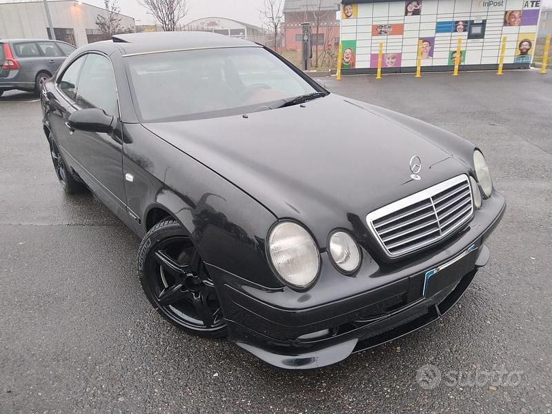 Usata Mercedes CLK200 136 CV (100 kW) 1997 Nero Coupé