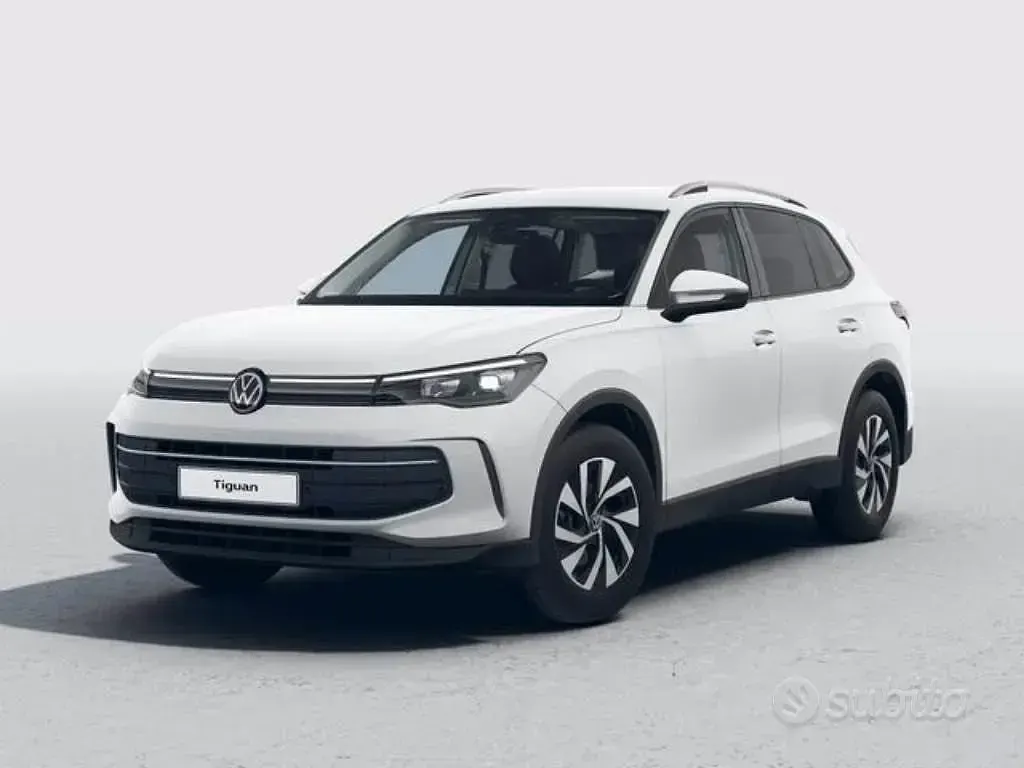 Nuova VW Tiguan Edition 150 CV (110 kW) 2025 Bianco puro SUV