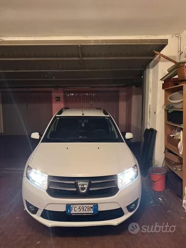 Usata Dacia Logan 90 CV (66 kW) 2017 Bianco Station wagon