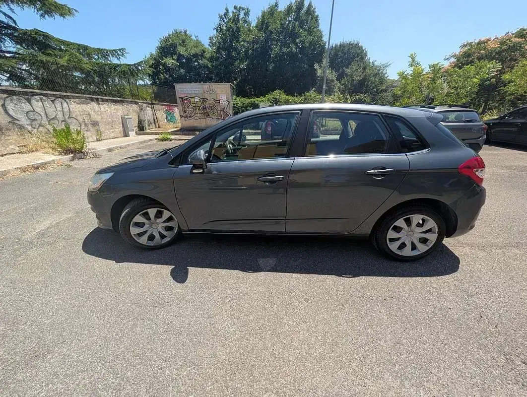 Usata Citroën C4 Seduction 114 CV (83 kW) 2014 Grigio Berlina