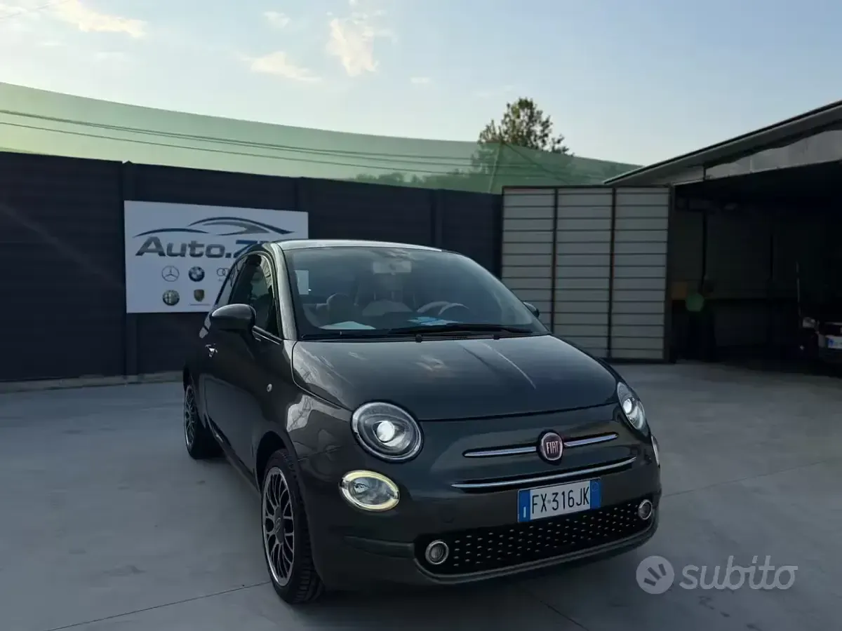 Usata Fiat 500 Riva 69 CV (50 kW) 2019 Grigio Berlina
