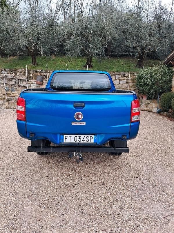 Usata Fiat Fullback 154 CV (113 kW) 2019 Blu Pick-up