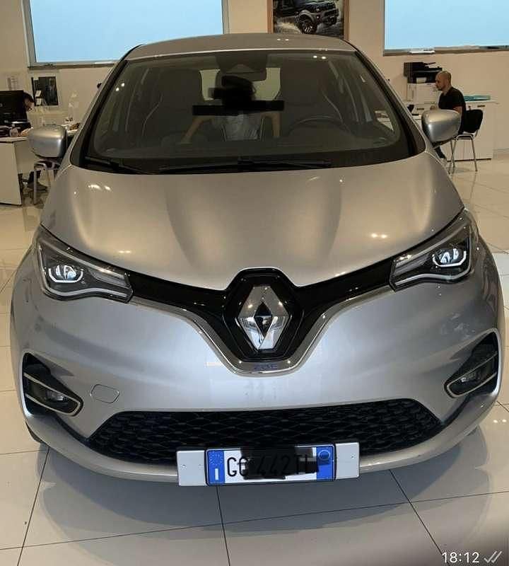 Usata Renault Zoe Zen 50 kW (69 CV) 2020 Utilitaria