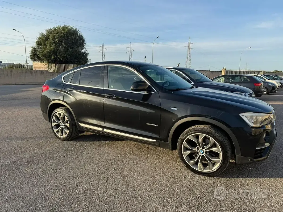 Usata BMW X4 190 CV (139 kW) 2015 SUV