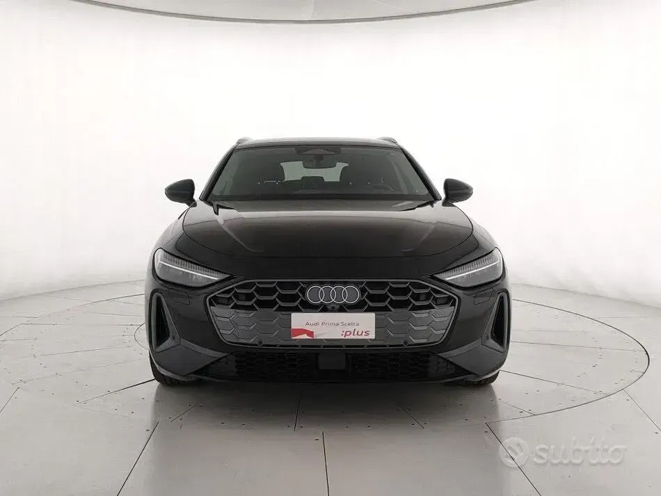 Usata Audi A5 Advanced Plus 204 CV (150 kW) 2025 Nero Station wagon