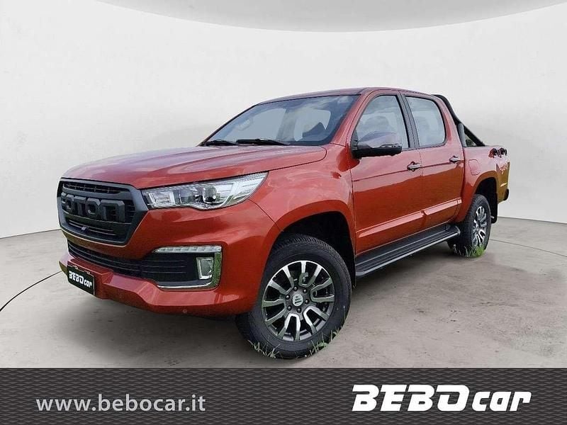 Nuova Foton Tunland G7 162 CV (119 kW) 2025 Nero Pick-up