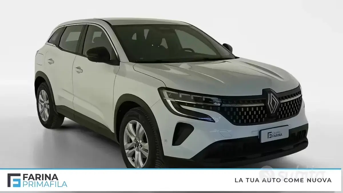 Usata Renault Austral Equilibre 131 CV (96 kW) 2023 Bianco SUV