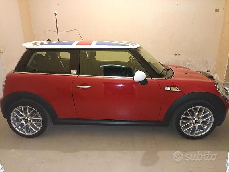 Usata Mini Cooper Coupé 120 CV (88 kW) 2007 Rosso Coupé
