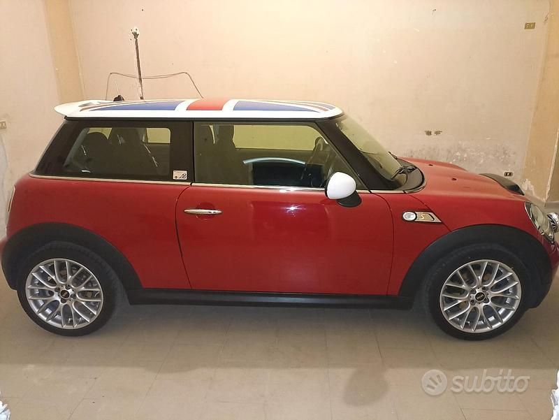 Usata Mini Cooper Coupé 2007 Rosso Coupé