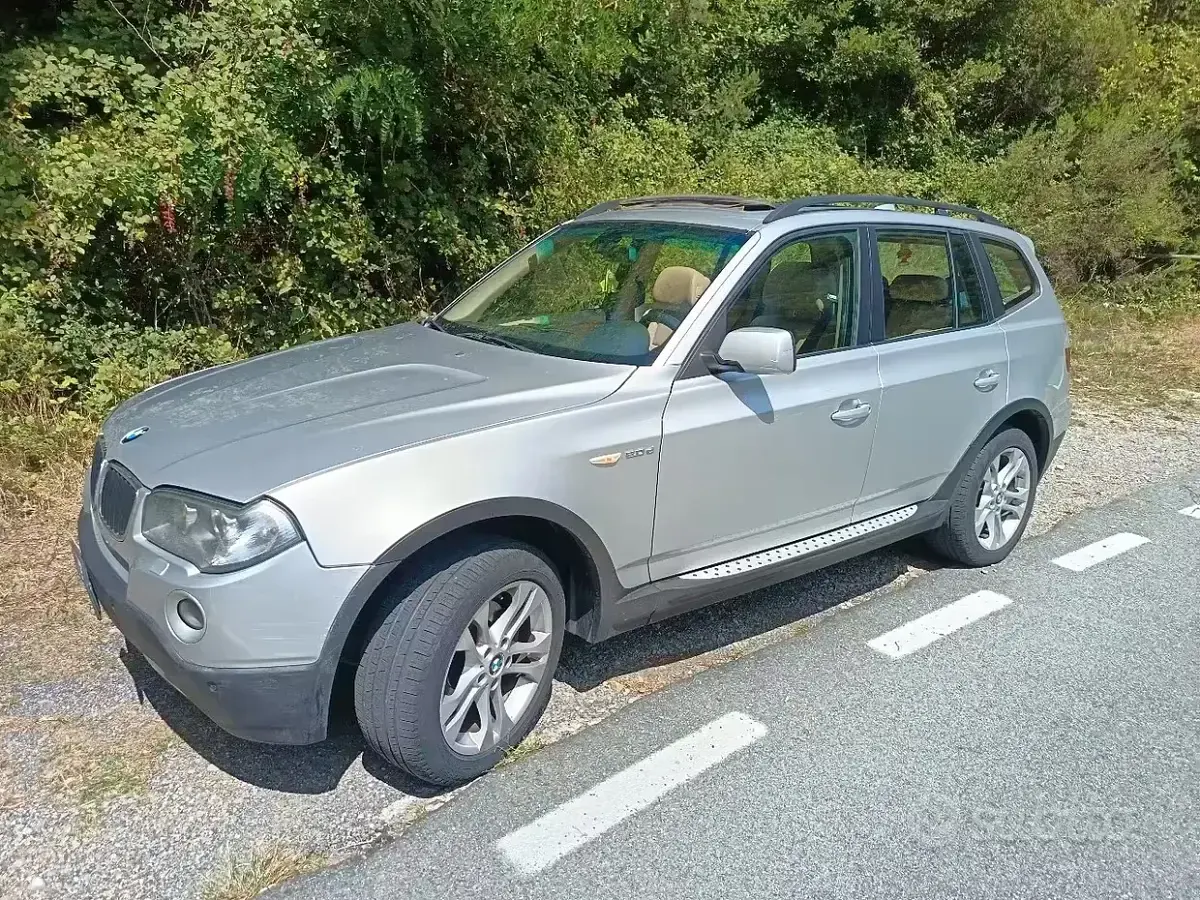 Usata BMW X3 177 CV (130 kW) 2008 Grigio SUV