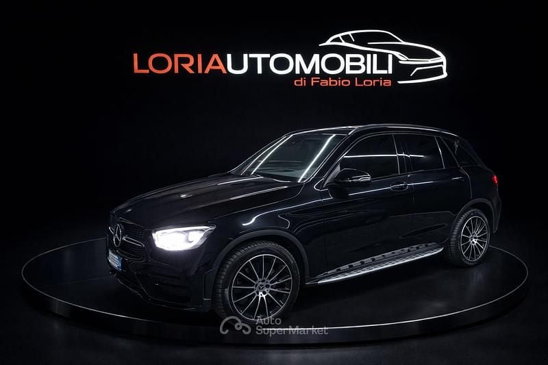 Usata Mercedes GLC250 Premium Plus 245 CV (180 kW) 2020 Nero SUV
