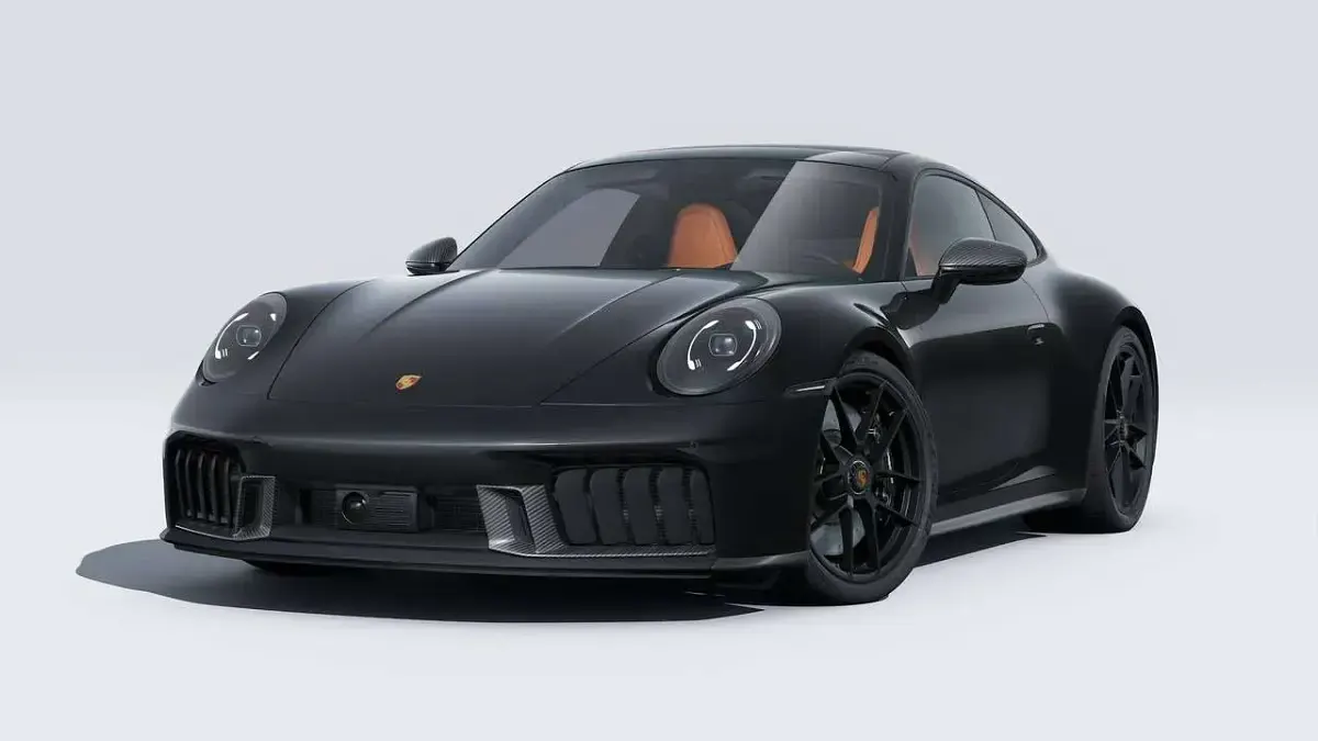 Nuova Porsche 992 541 CV (397 kW) 2026 Grigio vanadio Coupé