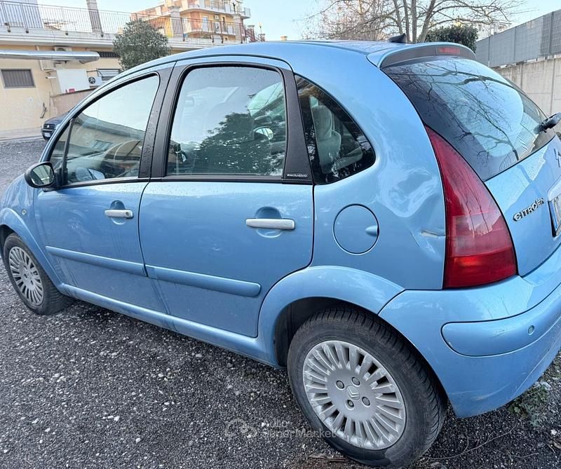 Usata Citroën C3 Exclusive 73 CV (53 kW) 2003 Blu Berlina
