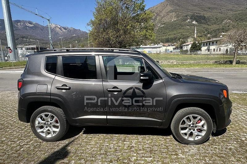 Usata Jeep Renegade Limited 140 CV (102 kW) 2016 Grigio SUV