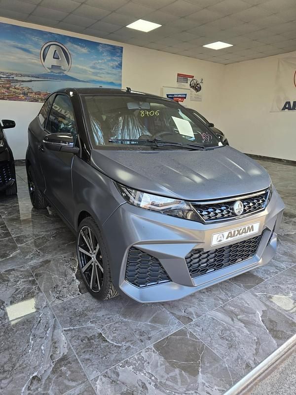 Nuova Aixam Coupe GTI 2025 Grigio Coupé