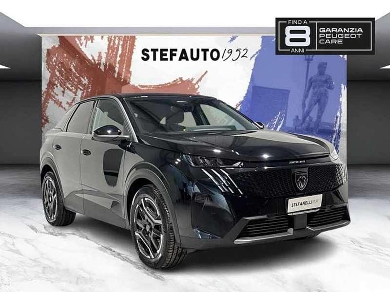 Nuova Peugeot e-3008 Allure 103 kW (141 CV) 2025 Nero perla SUV