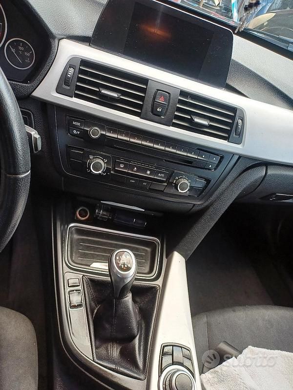 Usata BMW 316 116 CV (85 kW) 2013 Grigio Station wagon
