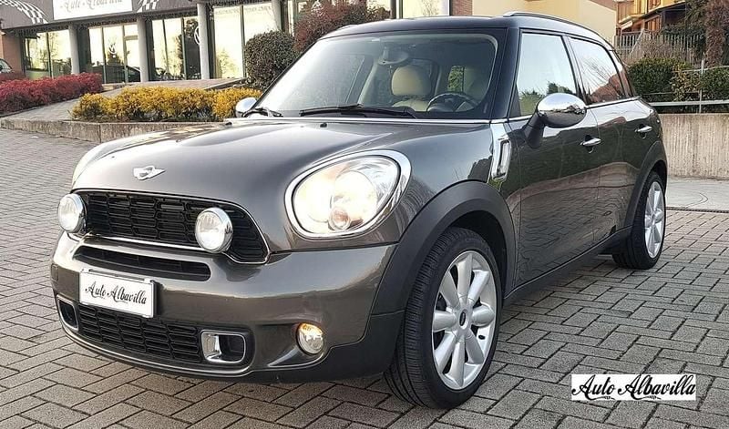 Grigio Usata 2012 Mini Cooper S Countryman SUV | 9800 € (Buon prezzo) - Immagine 1/4