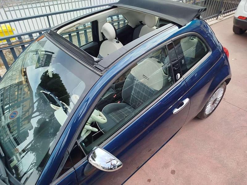 Usata Fiat 500C 69 CV (50 kW) 2018 Other Cabrio