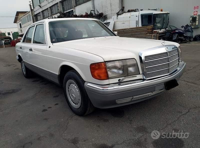 Usata Mercedes S280 SE 185 CV (136 kW) 1980 Bianco Berlina