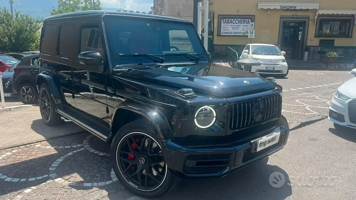 Begagnad Mercedes G63 AMG AMG 585 HK (430 kW) 2023 Svart SUV