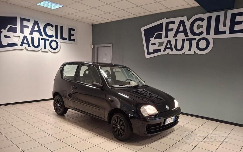 Usata Fiat 600 Anniversary 54 CV (39 kW) 2008 Nero Utilitaria