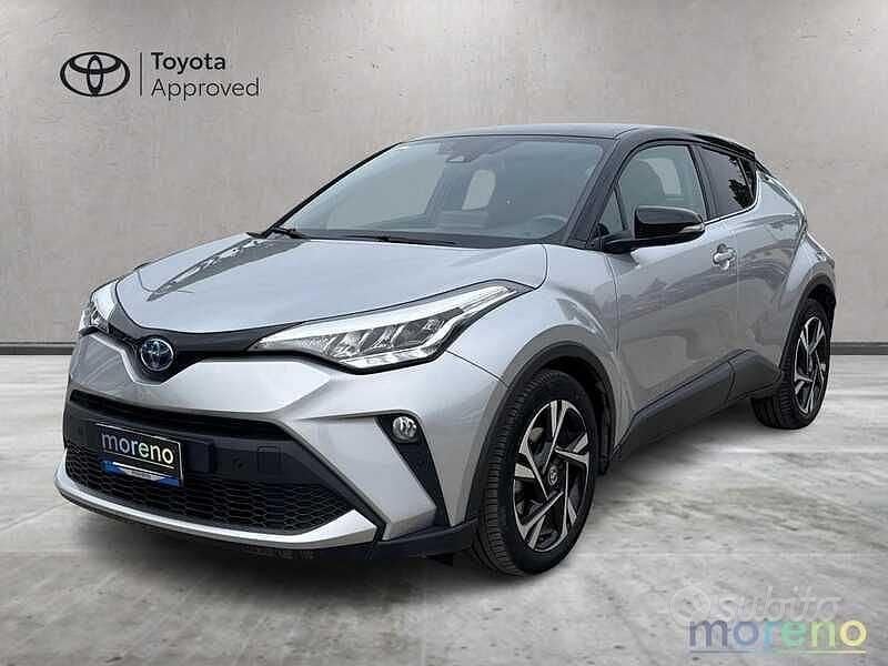 Usata Toyota C-HR Trend 152 CV (111 kW) 2024 Grigio SUV