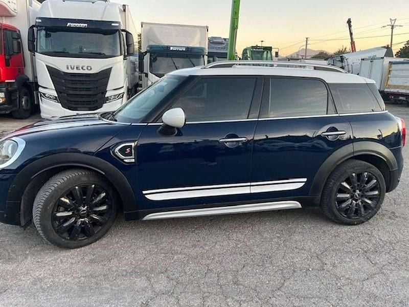 Usata Mini Cooper SD Countryman 190 CV (139 kW) 2017 Blu/azzurro SUV