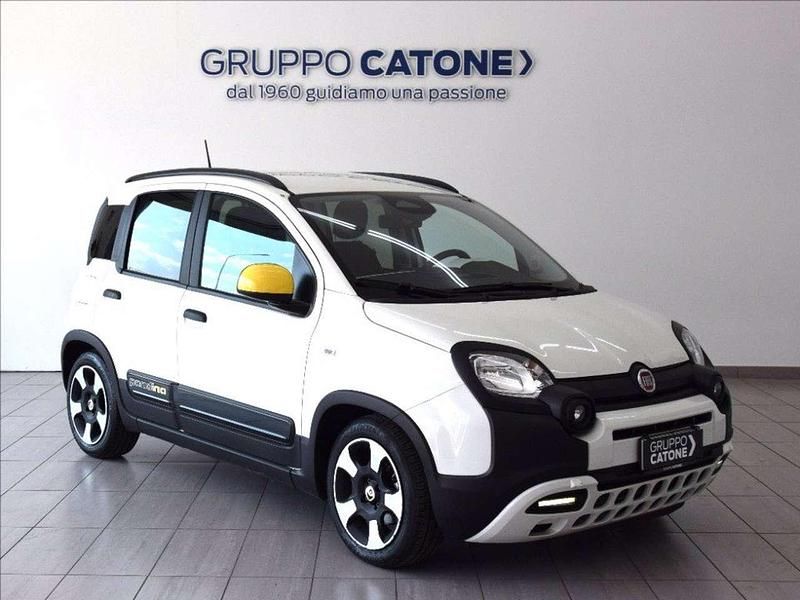 Usata Fiat Panda Icon 70 CV (51 kW) 2025 Bianco Utilitaria