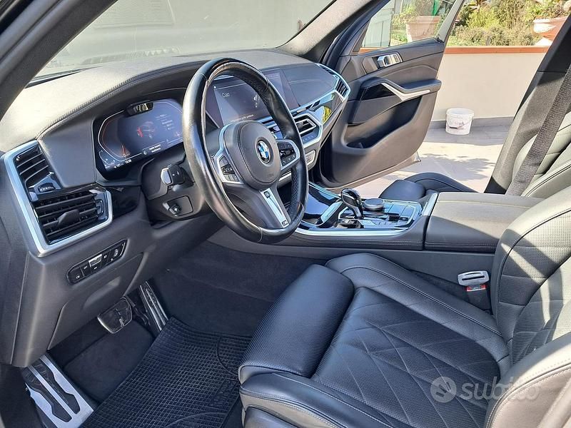 Usata BMW X5 218 CV (160 kW) 2022 Nero SUV