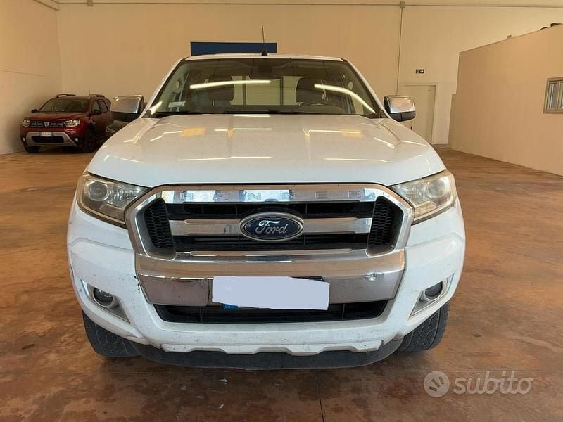 Usata Ford Ranger XLT 160 CV (117 kW) 2018 Bianco Pick-up